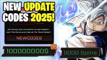 *NEW* ALL ULTRA INSTINCT UPDATE CODES FOR ANIME RAILS IN 2025! ROBLOX ANIME RAILS CODES