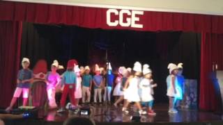 Coconut Grove Elementary School French Show 2017
