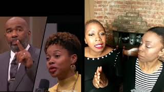 Husband Too Harsh With Sons? | Ask Steve Harvey @TonyaTko & Sister Reacts