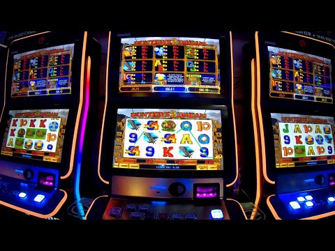 Juegos de casino tragaperras