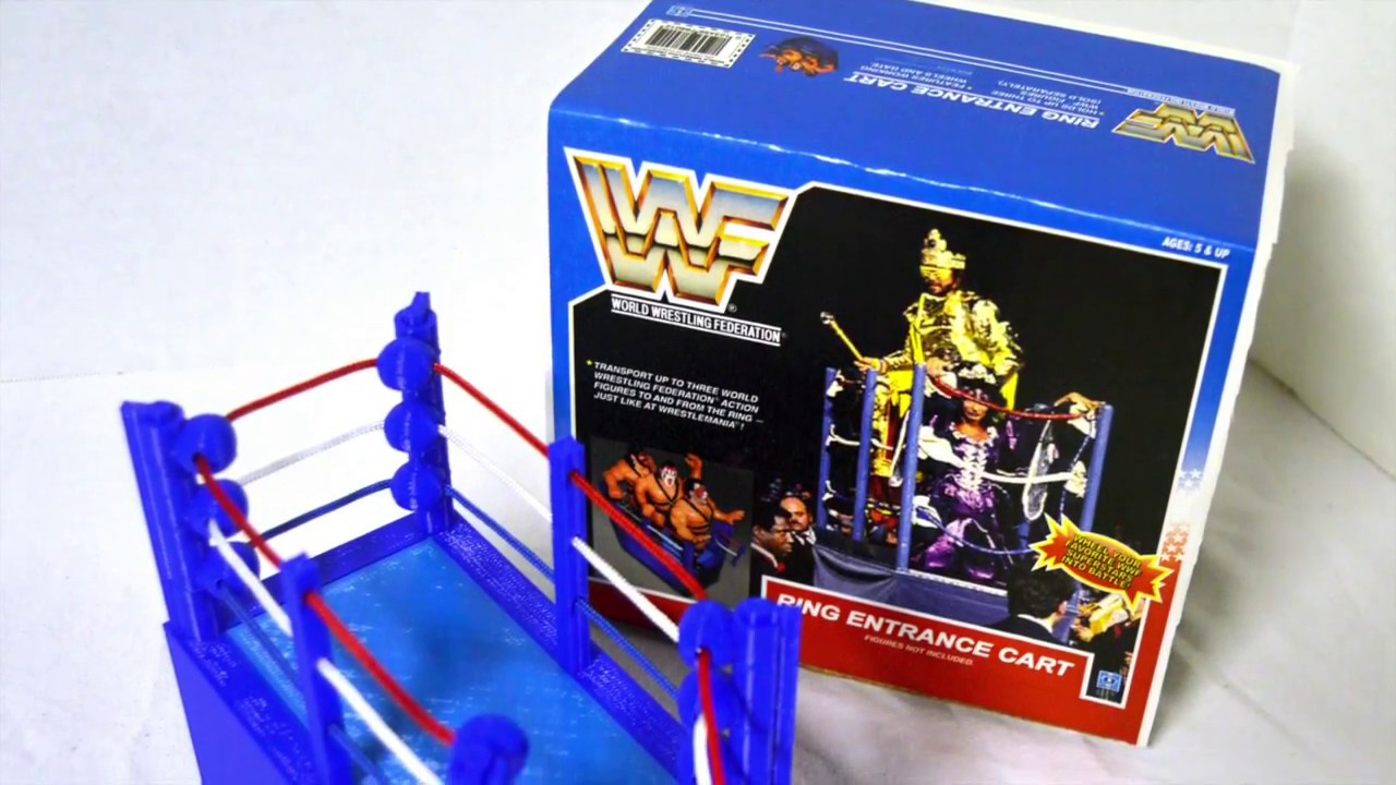 wwf hasbro ring