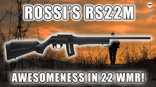 Rossi's RS22M - Awesomeness in 22WMR!