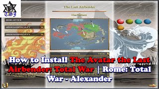 How to Install The Last Airbender: Total War | Rome: Total War - Alexander screenshot 4