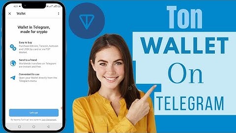 How To Create Ton Wallet On Telegram | Set Up Ton Wallet In Telegram