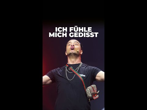 Ich fühle mich gedisst!