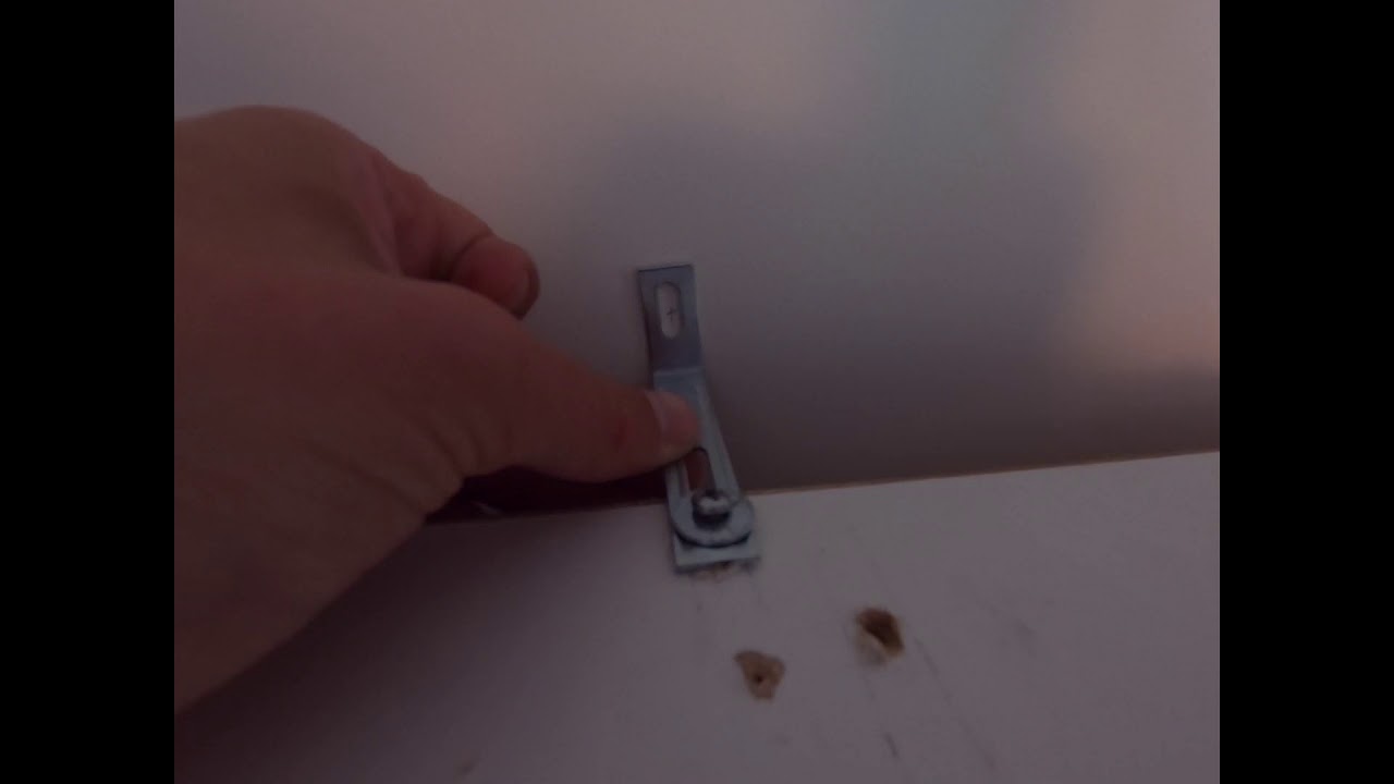 How to Tie a Bookcase to a Wall YouTube