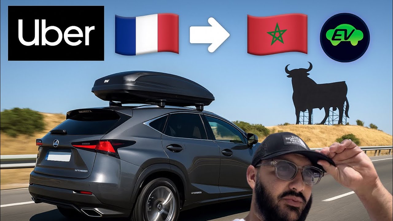 DIRECTION LE MAROC EN VOITURE HYBRIDE ! 🇫🇷🇲🇦
