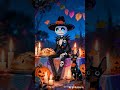 Jack Skellington en lofi Ghibli 💀🎃 música lofi #halloween #lofimusic #lofimu #lofi #tranquillofi