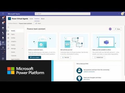 Mention and interact with bots within a team channel in Microsoft Teams