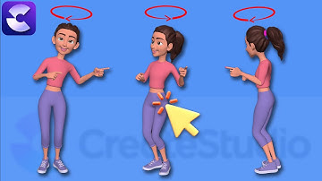 Create Studio 3: How To Rotate 3D Characters (Step by Step Tutorial).