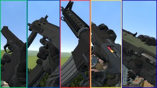 Garry's Mod [ARC9] PolyArms Project All Weapon Reload Animations