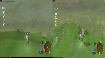 CEMU 1.8.0 VS 1.7.5 Comparison Zelda BOTW [AMD rx480, i7 6700k]