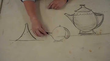 Teapot Design--The Spout