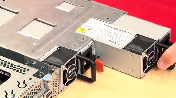 Lenovo ThinkSystem SR630 removing a hot-swap power supply