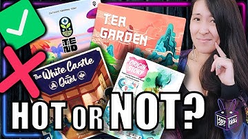 THIS VIDEO WILL SAVE YOU MONEY!!!* 💸  | 15 Board Game First-Impressions ✅