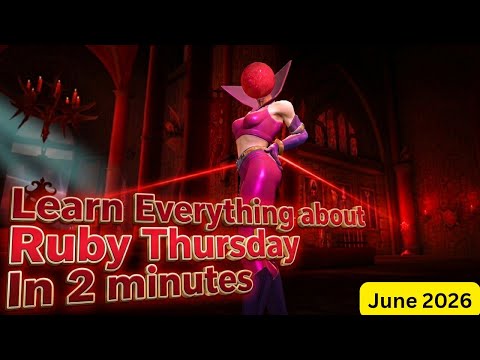 How to use Ruby Thursday in MCOC || Easy Rotation || Marvel Contest of Champions •• 2026