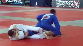 Kywan Gracie Vs Clifford Edwards - Ibjjf British National 2016 - Brown Adult - Open