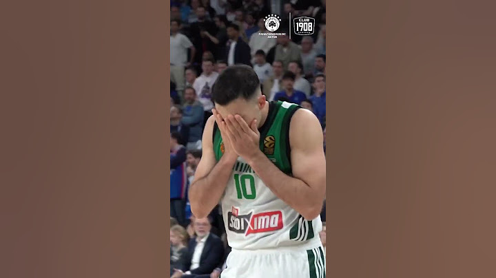 Το τρίποντο του Μήτογλου 🏀🏀🏀 Αναντολού Εφές – Παναθηναϊκός 77-81 ☘️☘️☘️
