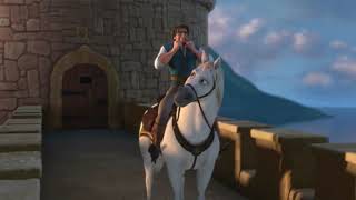 Tangled (2010) Thank You Max scene HD