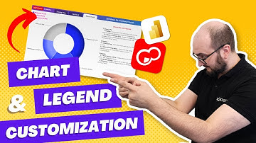 Customizing Legends: Drill Down Donut PRO & Pie PRO | Part 5 | Best Power BI visuals tutorial