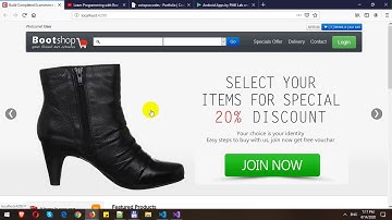 Build Completed Ecommerce with ASP.NET Core MVC and Angular - Part 15 - Sidebar Cart Widget