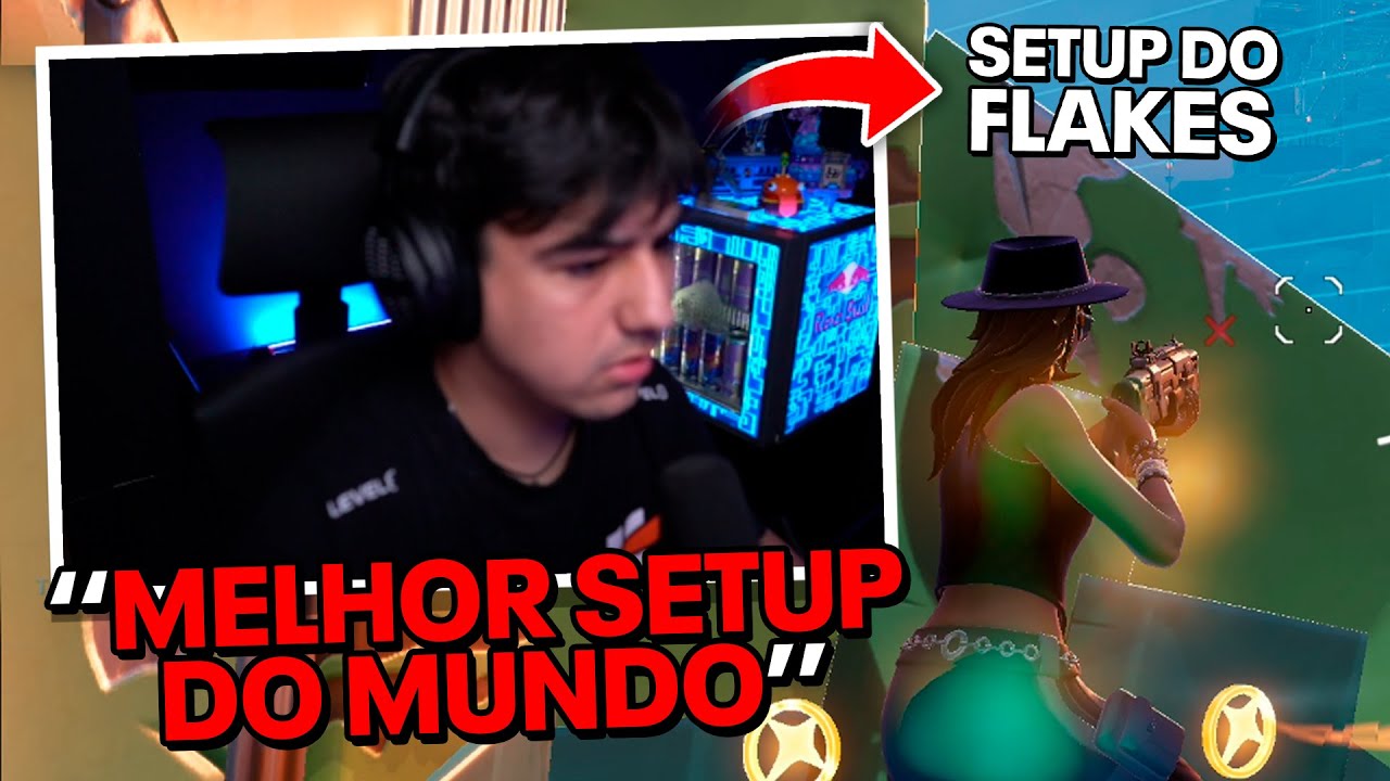 GON JOGOU NO SETUP DO FLAKES E AMASSOU NA FNCS FINALS!