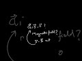 Concept @1minute #possiblemagneticfieldvectors