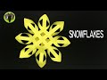 Snowflakes - DIY | Christmas | Tutorial by Paper Folds - 847