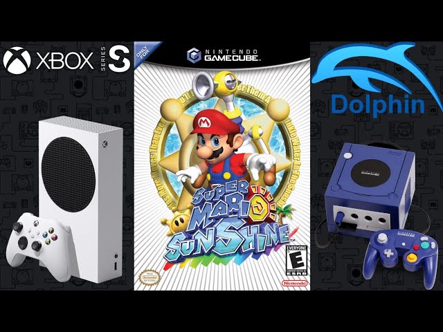 Super Mario Sunshine - Xbox Series X (RetroArch) 