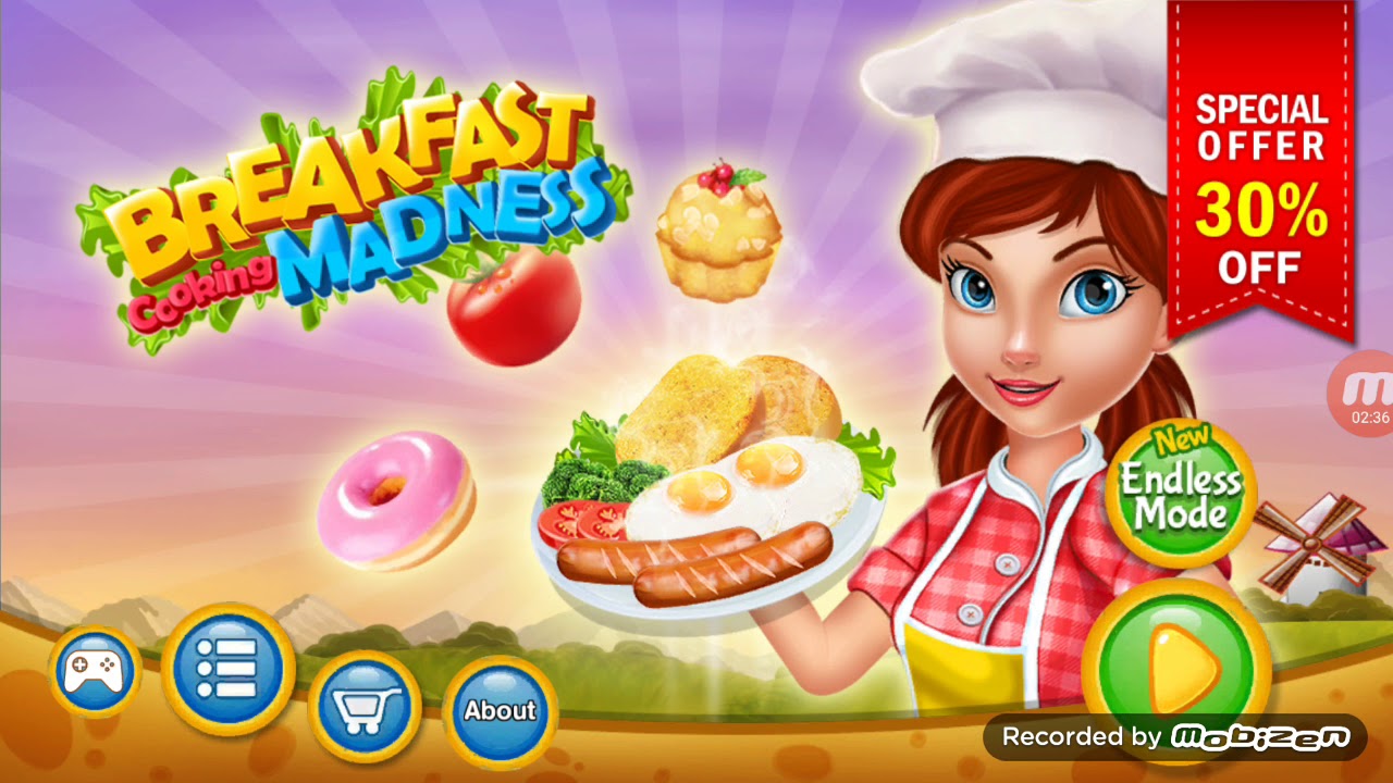 Breakfast Cooking Madness Gameplay Part 2 HD - Android Crawl