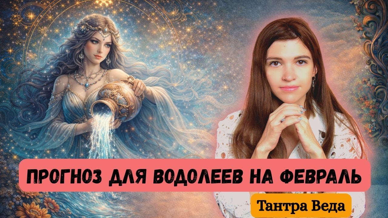 ВОДОЛЕИ - гороскоп на февраль 2026 - любовь, отношения, карьера, работа