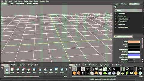 1-Getting Started with Mudbox Tutorial