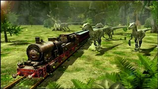 Train Simulator - Dino Park screenshot 3