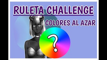 Colores al azar #ruletachallenge