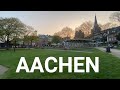 Aachen Walking Tour 2021 - Germany 4k 60fps