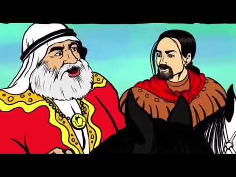 Shota Rustaveli | The Knight in the Panther's Skin | King Rostevan and Avtandil go hunting