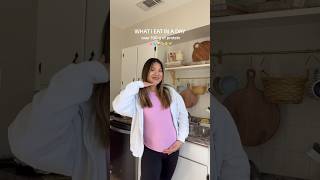 What I Eat in a Day - 25 Weeks Pregnant 🥕🤎🍵🥦