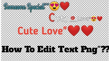 How To Edit Text Png In Pixel Lab For Avee Player Template Edting Full Tutorial