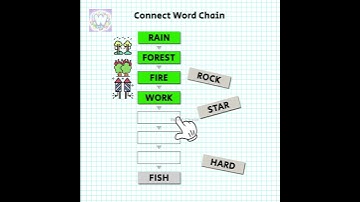 Word Chain : Puzzle Game  Slip Icon #wordchain  #wordpuzzlegame #shorts #funny #games