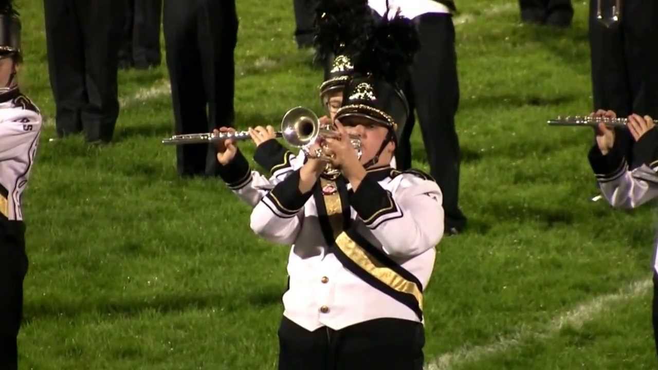 Glenwood Marching Band Your Song YouTube