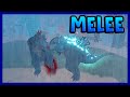 GODZILLA 2019 REMODEL MELEE ANIMATION! - Roblox Kaiju Universe