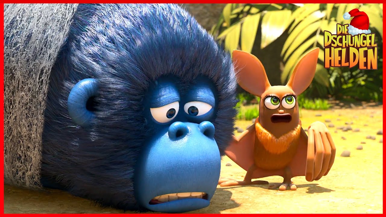 Das Tal der Hundert Gefahren 🎅 Die Dschungel Helden 🎅 55' Zusammenstellung | Cartoons