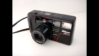 Nikon TW2D コンパクトフィルムカメラ