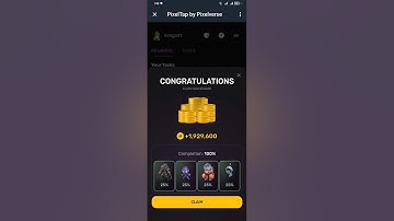 Pixel tap by pixelverse daily combo 25 June 2024 100% completion,b #hamstercombo #animal