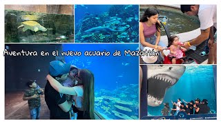 NIÑOS BIEN EXPLORAN UN ACUARIO Y QUEDAN ESTUPEFACTOS  | VLOG | KC, ANNYA, FÁTIMA Y R SANTA JULIA