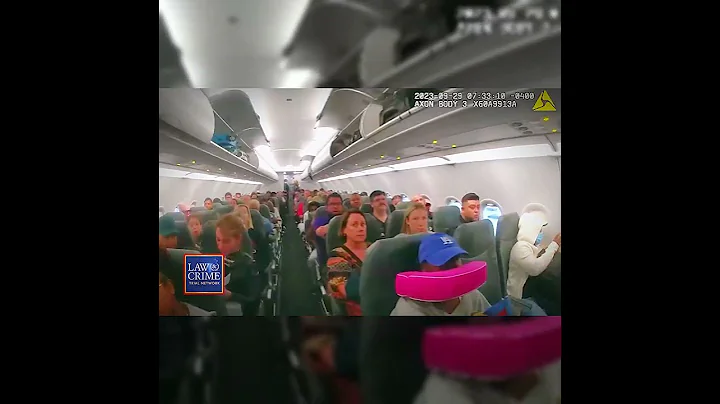 Bodycam shows Man Who Allegedly Exposed Himself to Young Girl at Airport found on plane by cops P1