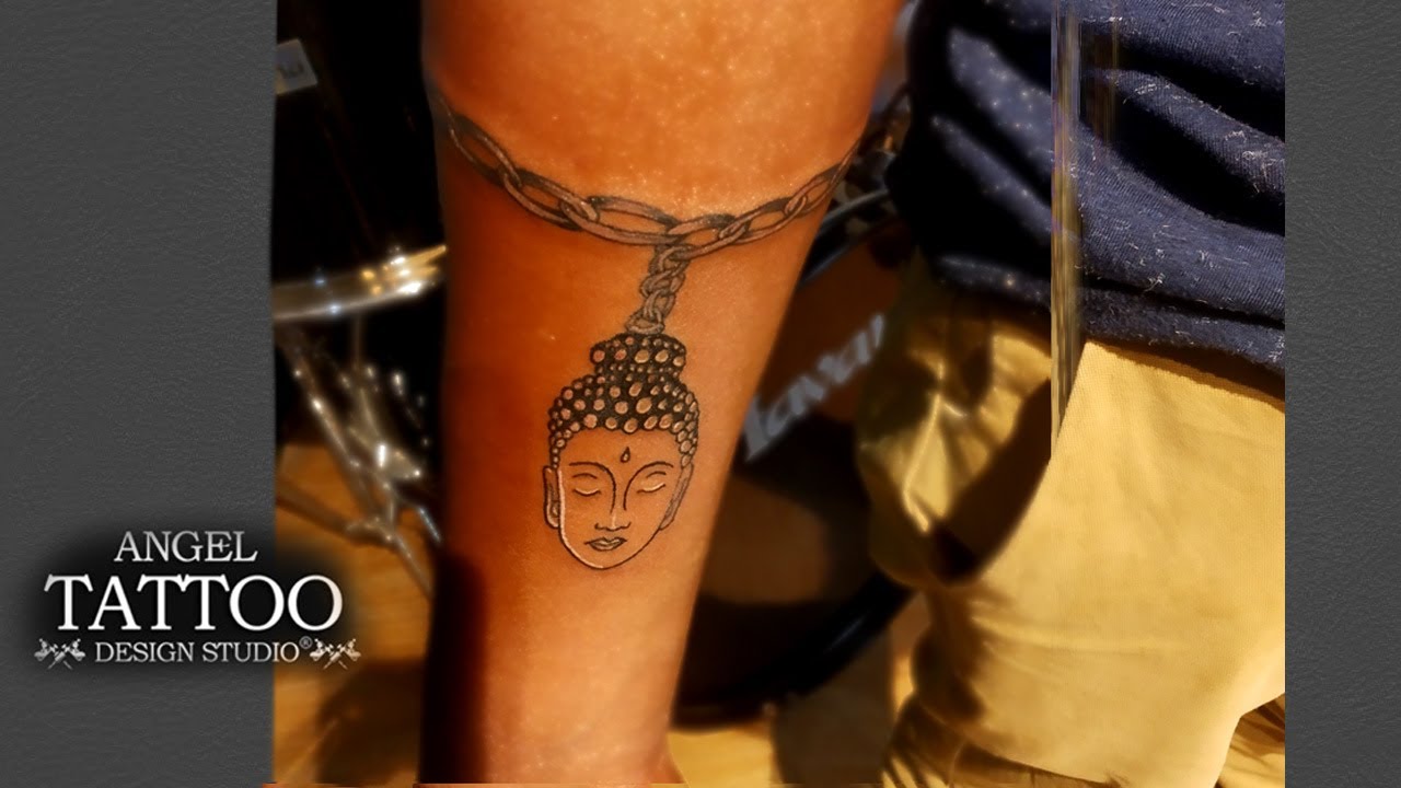 Buddha Tattoo | Small Buddha Tattoo | Buddha Tattoo Design on forearm -  YouTube