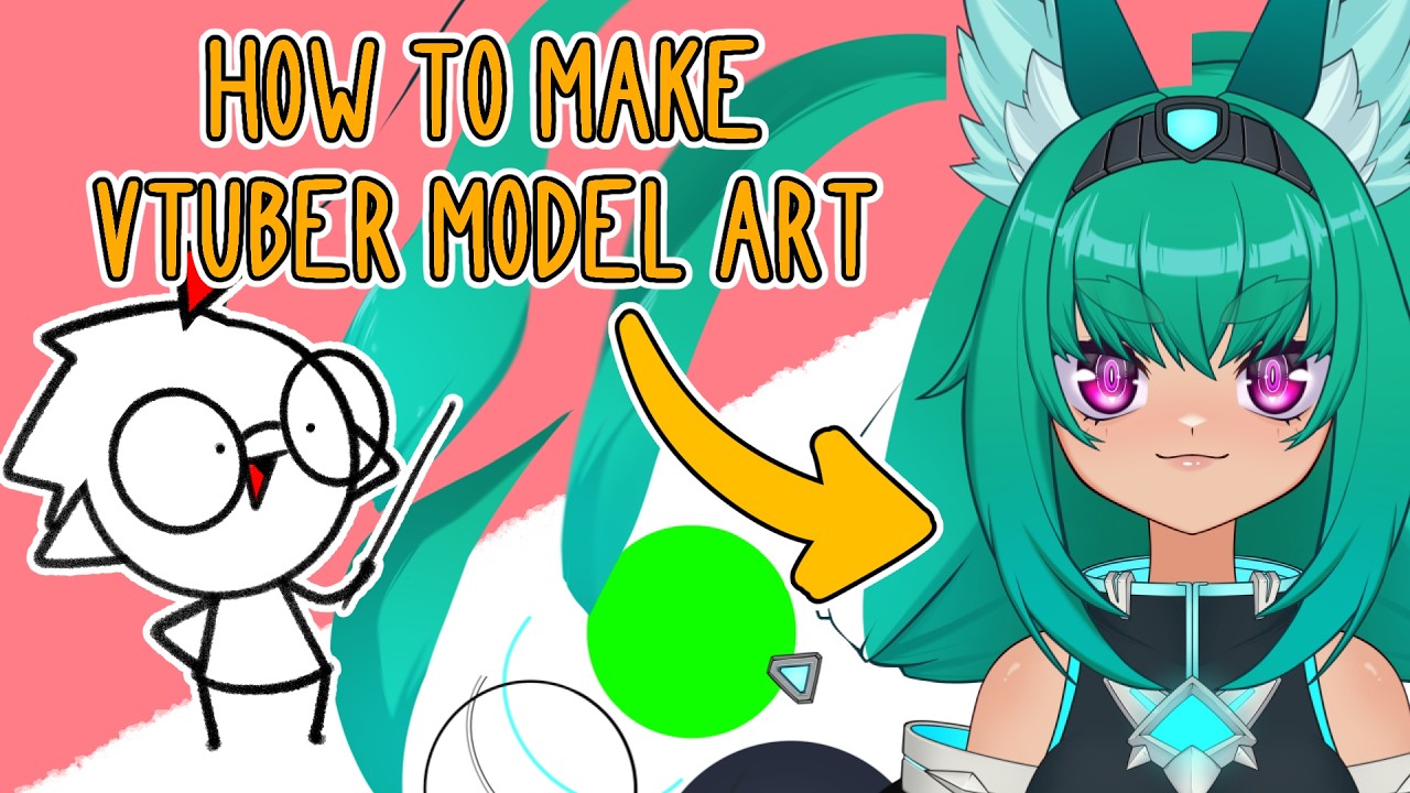 How to Make Vtuber Art