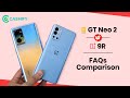 Realme GT Neo 2 vs OnePlus 9R FAQs Comparison - 25 important questions answered + ask us anything