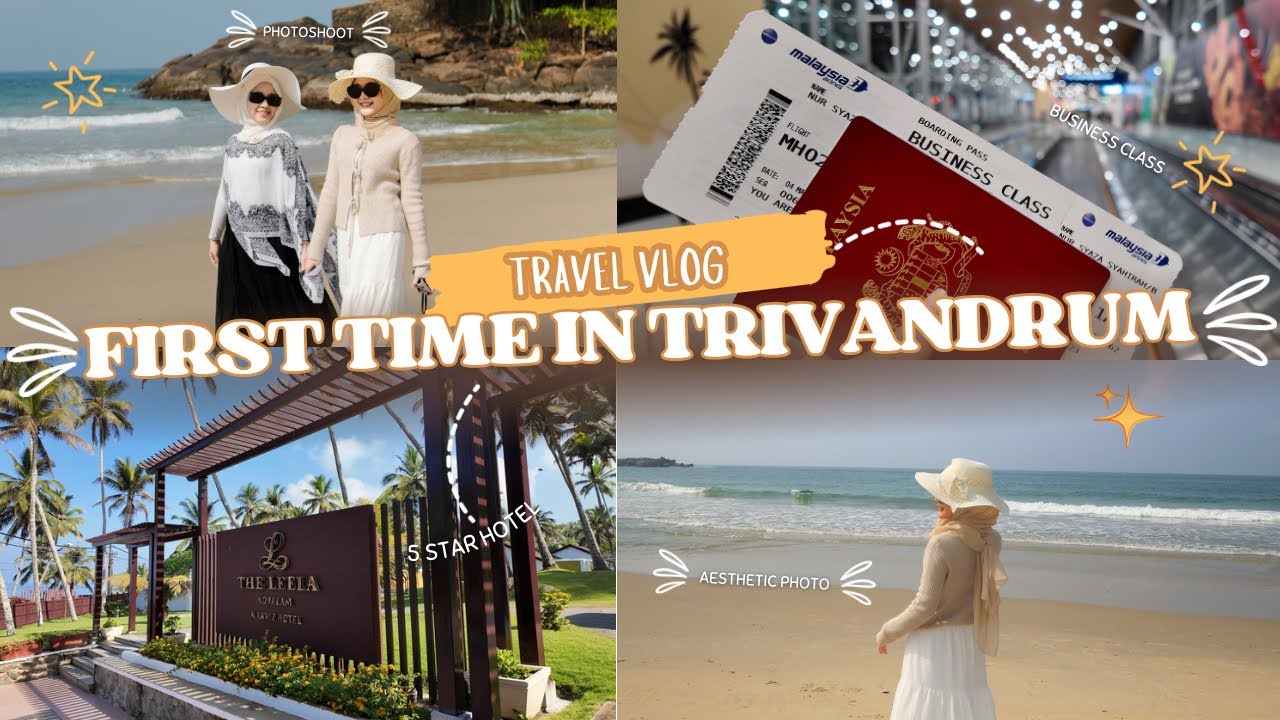 BERCUTI KE TRIVANDRUM WITH MY GIRLS | SAHUT CABARAN SEHARI TAK MAKAN ✨